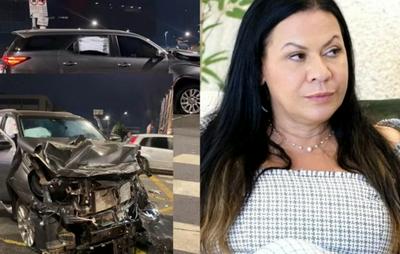 Mãe de Marília Mendonça, Dona Ruth, sofre acidente de carro