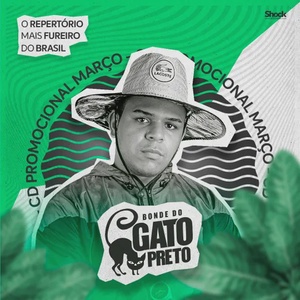 BONDE DO GATO PRETO - CD ACABOU A AGUA - PROMOCIONAL MARÇO 2021 - RD7 CDS - BLACK CDS - LOUD CDS