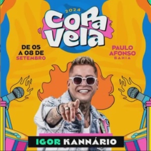 KANNARIO - AO VIVO COPA VELA 2024