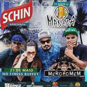 Banda MeroHomem (Rock - Reggae - Rap) Ao Vivo Em Teresina-Pi 2016