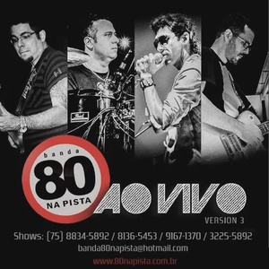 Banda 80 na pista. CD3 - Ao vivo