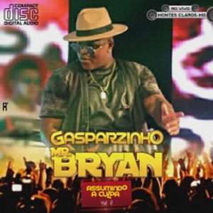 GASPARZINHO MR. BRYAN - CD ASSUMINDO A CULPA VOL 2 (ÁUDIO DVD)