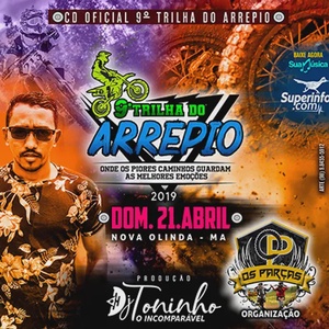 CD OFICIAL 9° TRILHA DO ARREPIO