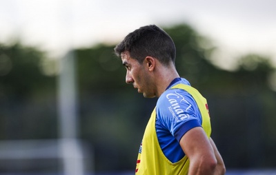 Bahia prossegue trabalho com foco no Flamengo com treino técnico e tático