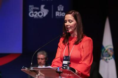 Daniela Borges participa da abertura do Encontro Inaugural de Instalação do Legal G20