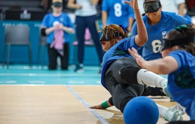 Paris-2024: Brasil vence e vai para as semifinais do goalball