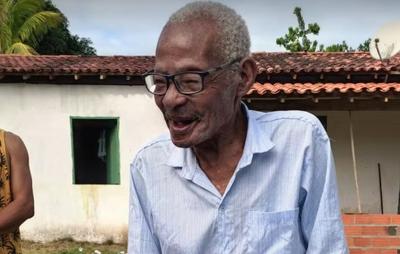 Morador de cidade baiana completa 116 anos; idoso não faz mais atividades porque família não deixa, diz filha