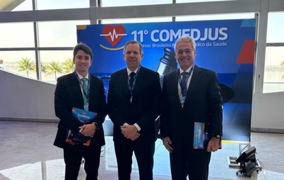 Com desembargador Mário Albiani Jr, TJ-BA marca presença no 11º Congresso Brasileiro Médico e Jurídico de Saúde