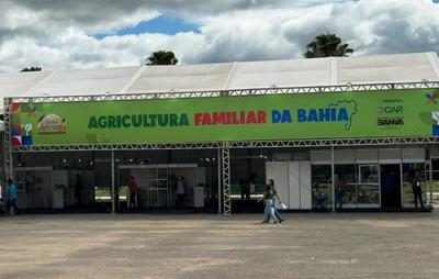 Bahia Farm Show: Produtores do Oeste ganham destaque no stand da agricultura familiar