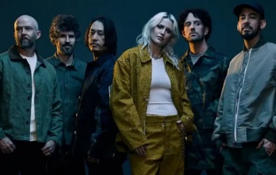 Linkin Park anuncia retorno aos palcos com nova vocalista; confira