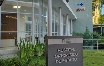 Hospital Ortopédico completa dois meses de operação e reduz tempo de espera por internação