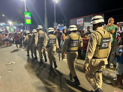 Micareta de Feira não registra crime grave em três dias de festa e apresenta reduções dos índices, confirma SSP