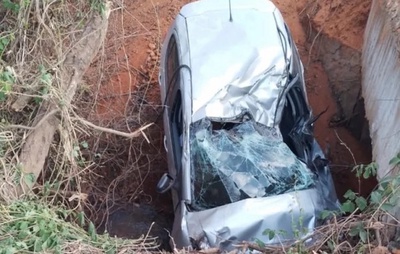 Motorista morre após carro cair de ponte no interior baiano