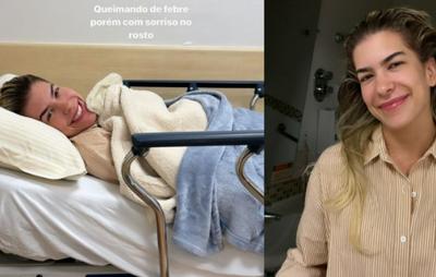 Lore Improta passa mal e é levada ao hospital; Saiba diagnóstico