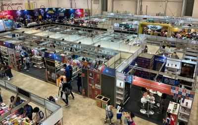 Bienal do Livro Bahia abre suas portas no Centro de Convenções Salvador; confira tour pelo evento