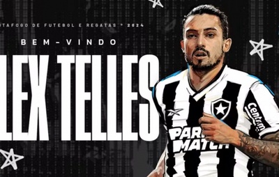 Botafogo anuncia contratação de Alex Telles