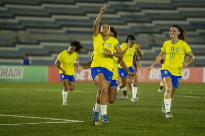 Seleção feminina bate Venezuela e garante vaga antecipada na 2ª fase do Sul-Americano Sub-20