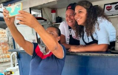 Mani Reggo irá manter barraca de lanches em bairro de Salvador: "Sempre teve a ajuda da família"