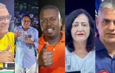 Quatro homens e uma mulher confirmam nomes para disputa de eleição em Itabuna