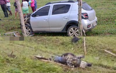 Acidente na BA-540 deixa uma pessoa morta e outras feridas em Amargosa