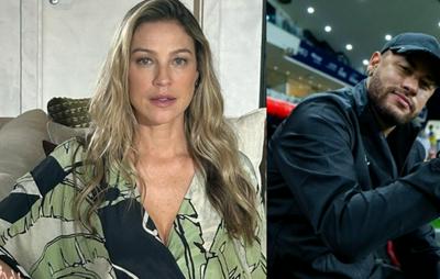 Luana Piovani detona Neymar nas redes sociais