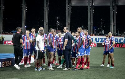 Bahia e jogadores são punidos por confusão na final do Baianão 2024