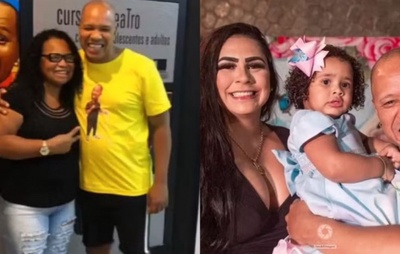 Mãe de Anderson Molejo alfineta ex do pagodeiro após corte de pensão: "Tem que trabalhar"