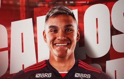 Flamengo anuncia Charly Alcaraz, contratação mais cara da história do clube