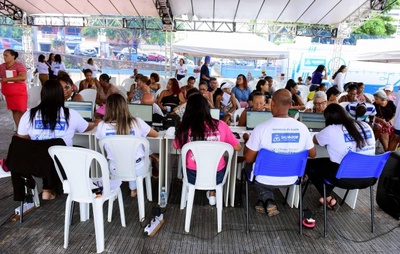 Programa Saúde nos Bairros oferece serviços em São Cristóvão e Alto de Coutos até o próximo dia 27