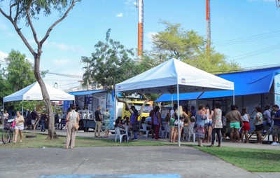 Programa Saúde nos Bairros oferece serviços gratuitos no Calabetão e no Jardim das Margaridas