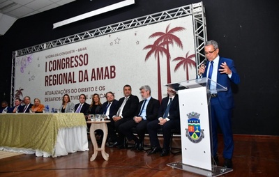 Com o tema de atualidades e inovações no judiciário, Amab realizará II Congresso Regional em Juazeiro